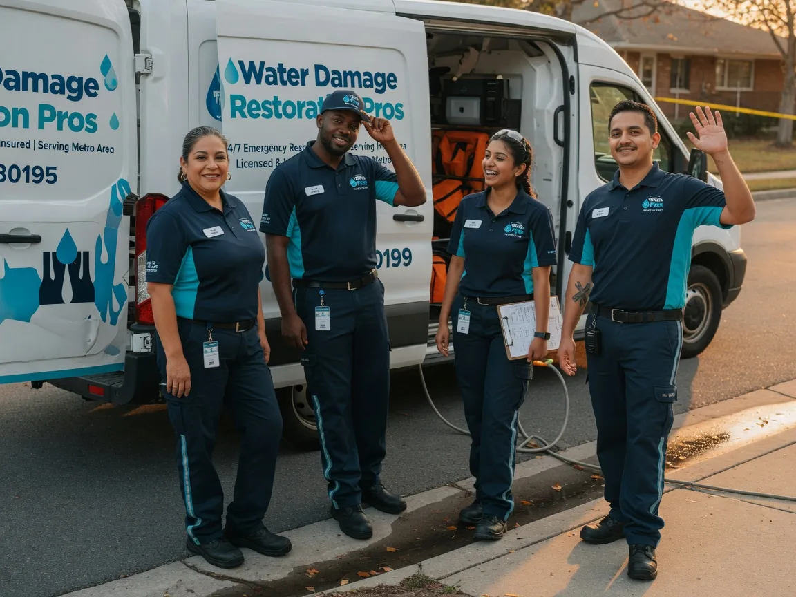 Water Damage Restoration company in Waurika, OK